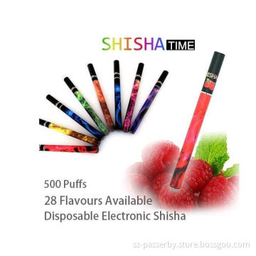 2014 Newest 500 Puffs Portable E Shisha Hookah
